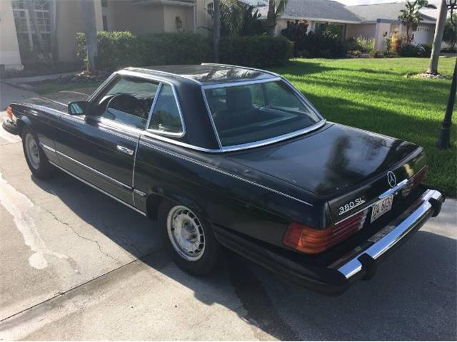 1985 Mercedes-Benz 380SL (CC-2110645) for sale in Cadillac, Michigan