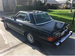 1985 Mercedes-Benz 380SL (CC-2110645) for sale in Cadillac, Michigan