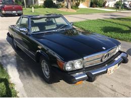 1985 Mercedes-Benz 380SL (CC-2110645) for sale in Cadillac, Michigan