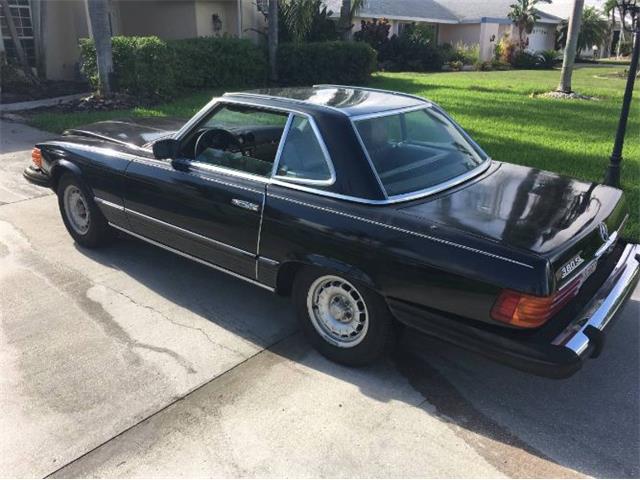 1985 Mercedes-Benz 380SL (CC-2110645) for sale in Cadillac, Michigan