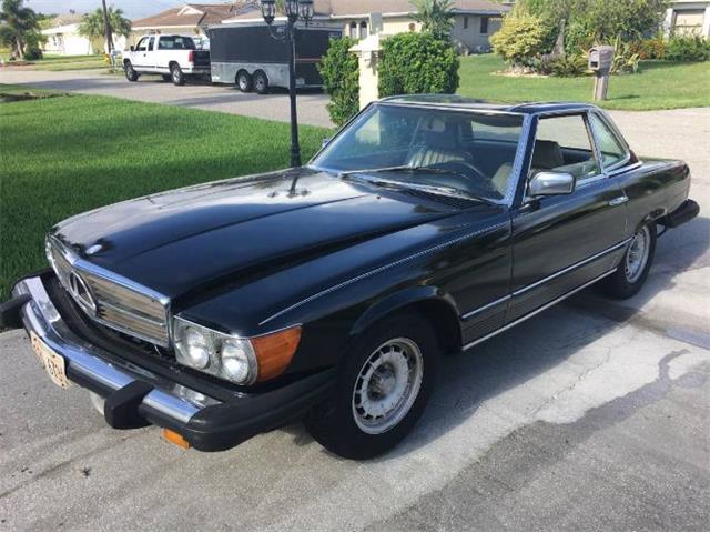 1985 Mercedes-Benz 380SL (CC-2110645) for sale in Cadillac, Michigan