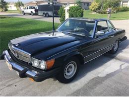 1985 Mercedes-Benz 380SL (CC-2110645) for sale in Cadillac, Michigan