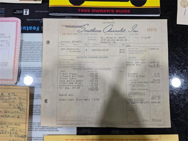 1966 Chevrolet Corvette (CC-2116458) for sale in Payson, Arizona