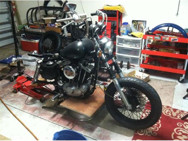 1976 Harley-Davidson Sportster (CC-2110646) for sale in Cadillac, Michigan