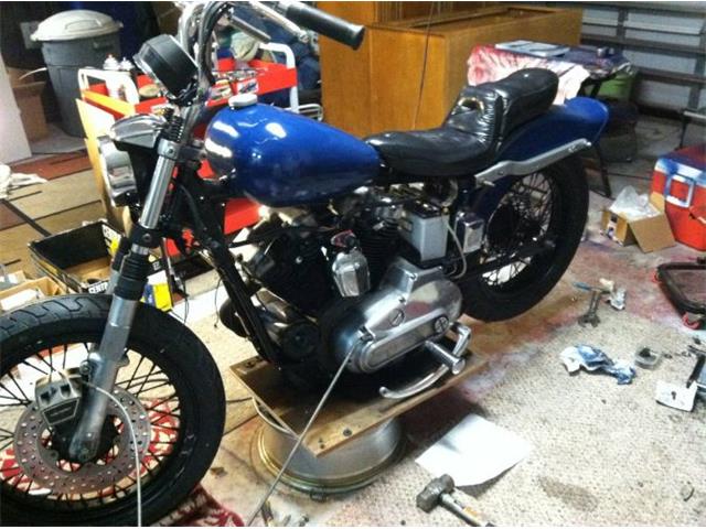 1976 Harley-Davidson Sportster (CC-2110646) for sale in Cadillac, Michigan