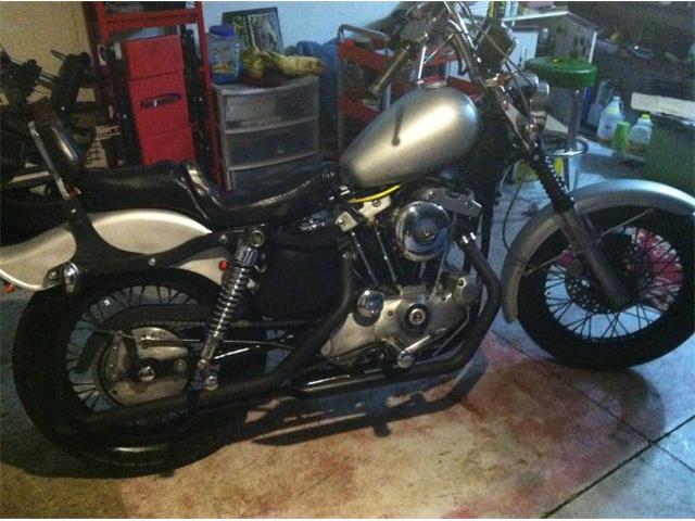 1976 Harley-Davidson Sportster (CC-2110646) for sale in Cadillac, Michigan