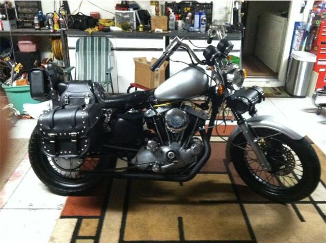 1976 Harley-Davidson Sportster (CC-2110646) for sale in Cadillac, Michigan
