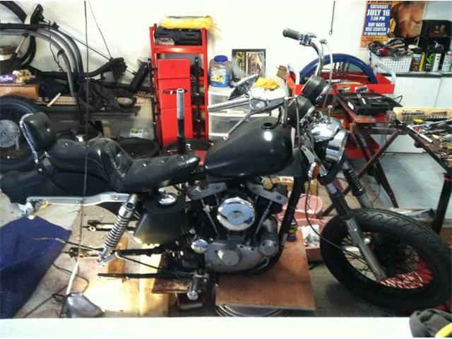 1976 Harley-Davidson Sportster (CC-2110646) for sale in Cadillac, Michigan