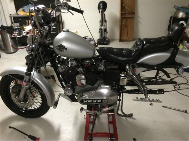 1976 Harley-Davidson Sportster (CC-2110646) for sale in Cadillac, Michigan