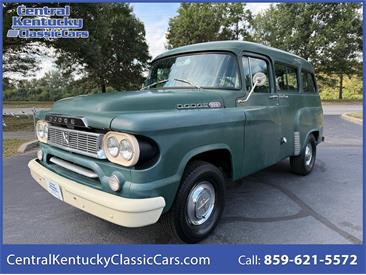 1960 Dodge D100 (CC-2116461) for sale in Paris , Kentucky