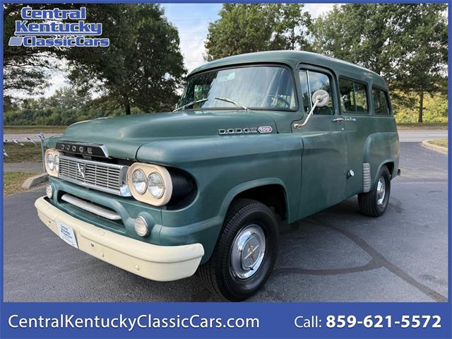 1960 Dodge D100 (CC-2116461) for sale in Paris , Kentucky