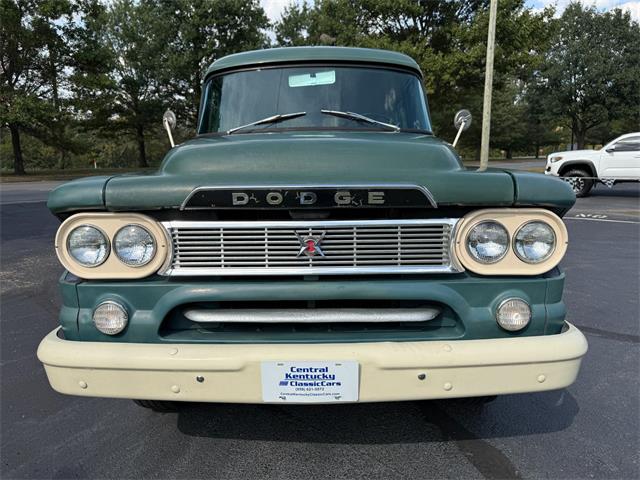 1960 Dodge D100 (CC-2116461) for sale in Paris , Kentucky