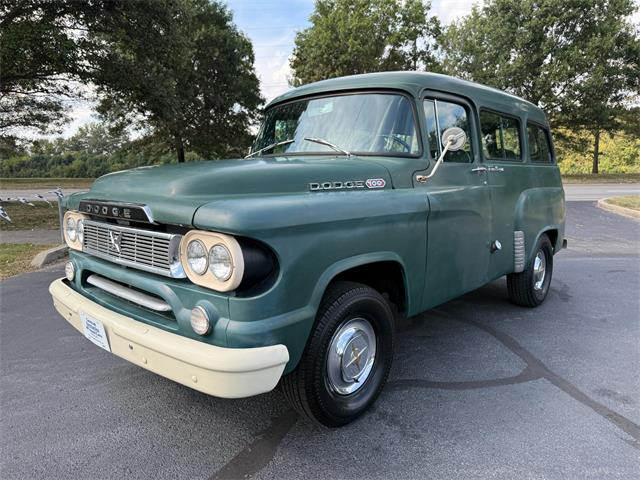 1960 Dodge D100 (CC-2116461) for sale in Paris , Kentucky