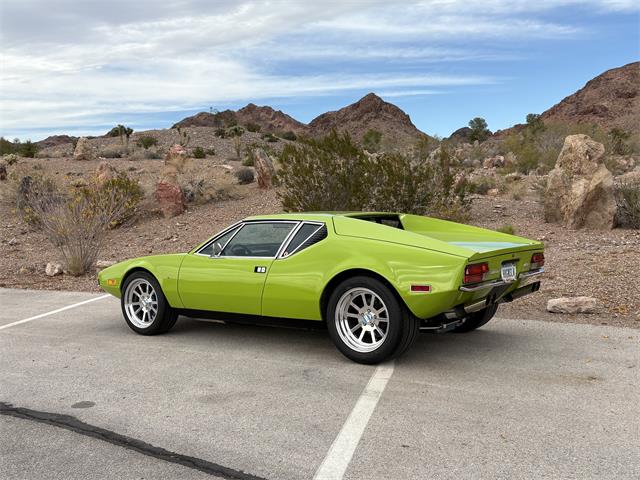 1972 De Tomaso Pantera (CC-2116467) for sale in Boulder City, Nevada