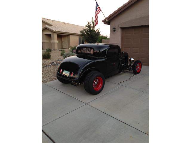 1932 Ford 3-Window Coupe (CC-2116472) for sale in Goodyear, Arizona