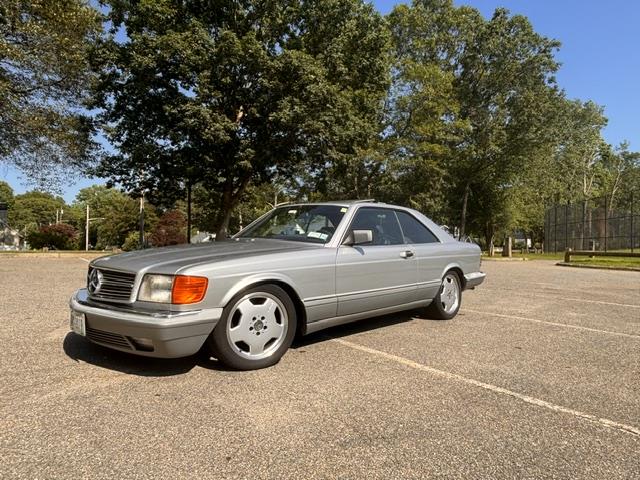 1991 Mercedes-Benz 560SEC (CC-2116475) for sale in Huntington Station, New York
