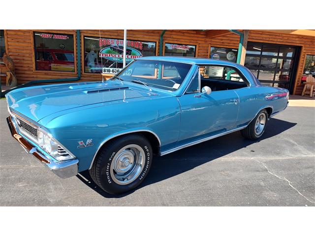 1966 Chevrolet Chevelle SS (CC-2116476) for sale in Goodrich, Michigan