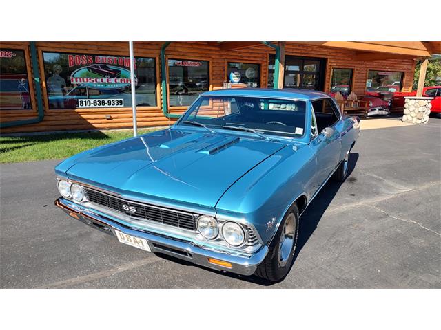 1966 Chevrolet Chevelle SS (CC-2116476) for sale in Goodrich, Michigan