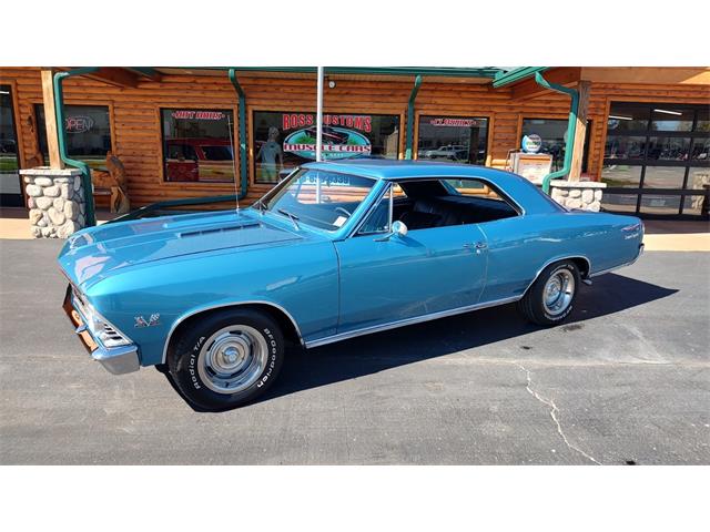1966 Chevrolet Chevelle SS (CC-2116476) for sale in Goodrich, Michigan