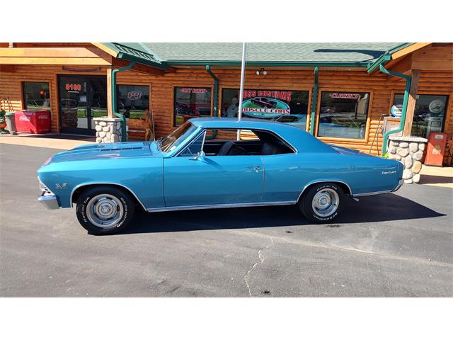 1966 Chevrolet Chevelle SS (CC-2116476) for sale in Goodrich, Michigan