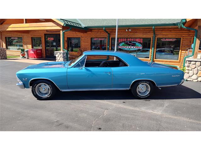 1966 Chevrolet Chevelle SS (CC-2116476) for sale in Goodrich, Michigan