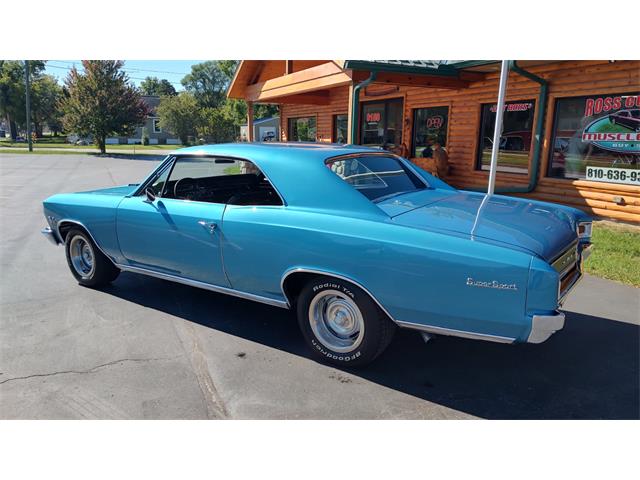 1966 Chevrolet Chevelle SS (CC-2116476) for sale in Goodrich, Michigan
