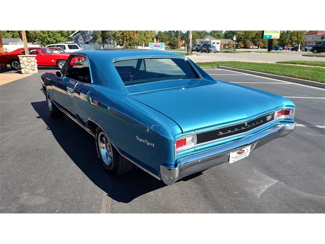 1966 Chevrolet Chevelle SS (CC-2116476) for sale in Goodrich, Michigan