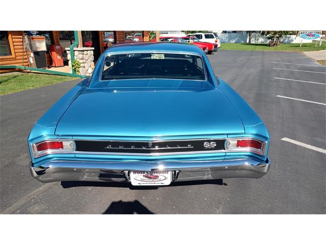 1966 Chevrolet Chevelle SS (CC-2116476) for sale in Goodrich, Michigan