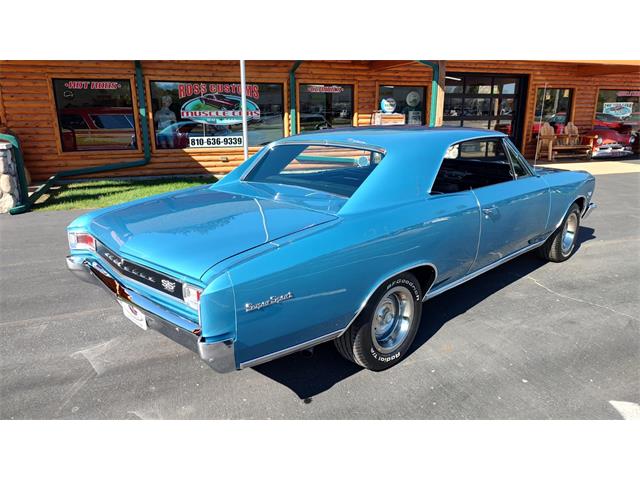 1966 Chevrolet Chevelle SS (CC-2116476) for sale in Goodrich, Michigan