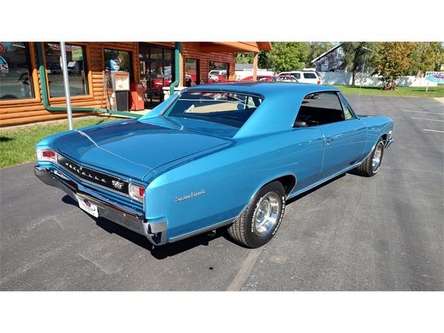 1966 Chevrolet Chevelle SS (CC-2116476) for sale in Goodrich, Michigan