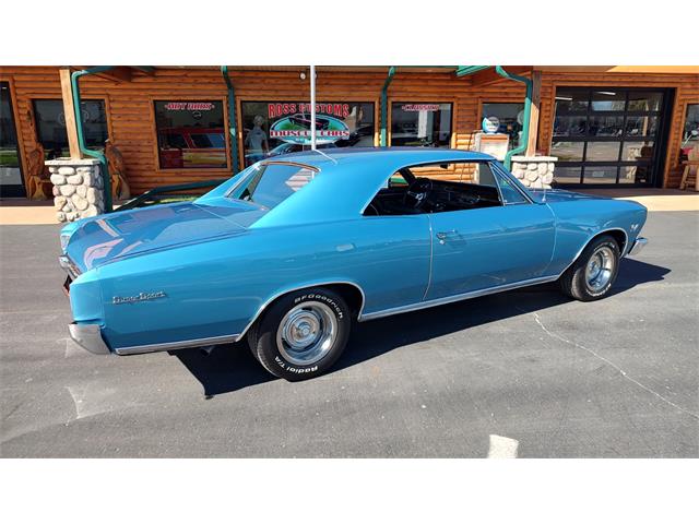 1966 Chevrolet Chevelle SS (CC-2116476) for sale in Goodrich, Michigan