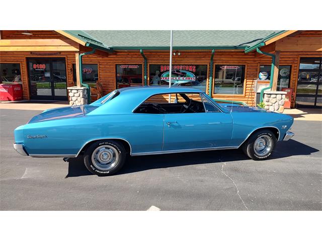 1966 Chevrolet Chevelle SS (CC-2116476) for sale in Goodrich, Michigan
