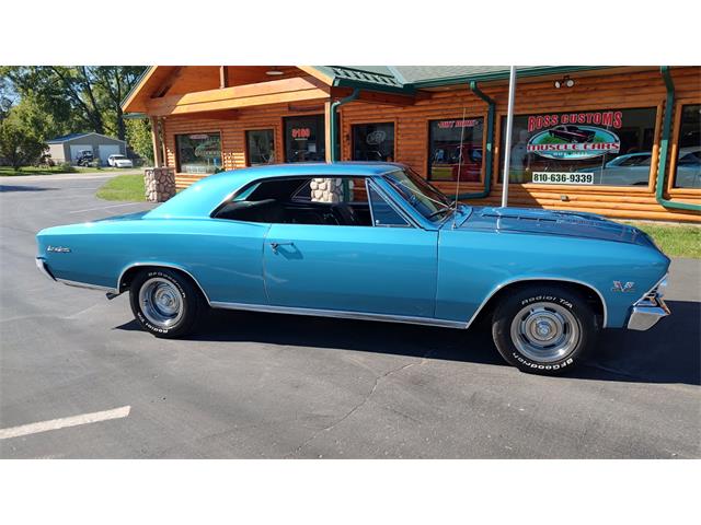 1966 Chevrolet Chevelle SS (CC-2116476) for sale in Goodrich, Michigan