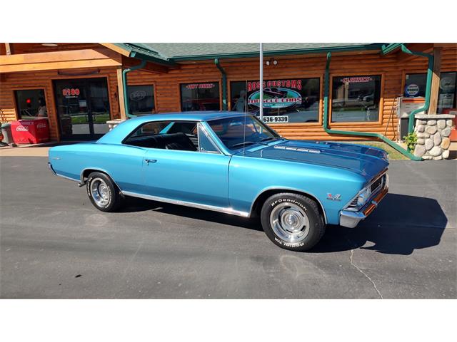 1966 Chevrolet Chevelle SS (CC-2116476) for sale in Goodrich, Michigan