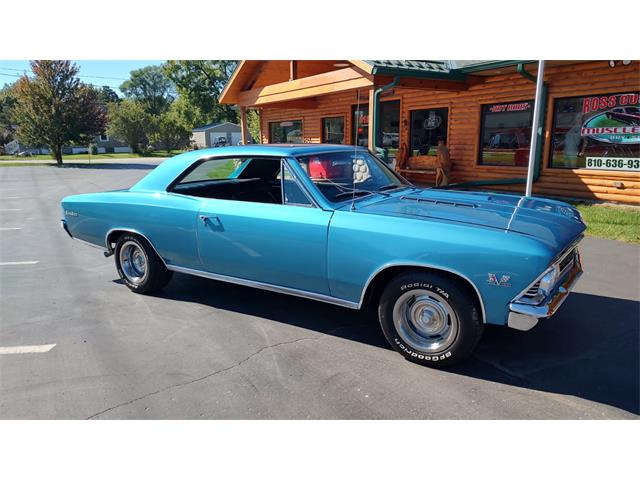 1966 Chevrolet Chevelle SS (CC-2116476) for sale in Goodrich, Michigan
