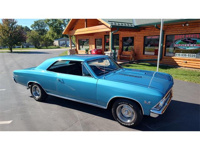 1966 Chevrolet Chevelle SS (CC-2116476) for sale in Goodrich, Michigan