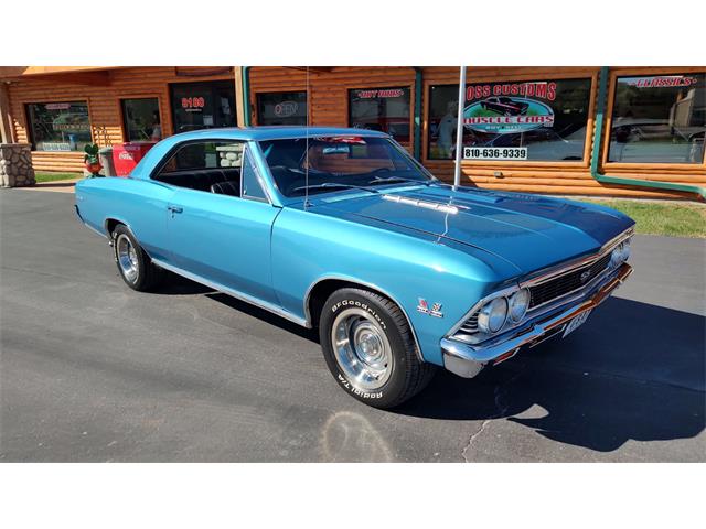 1966 Chevrolet Chevelle SS (CC-2116476) for sale in Goodrich, Michigan