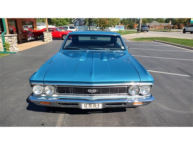 1966 Chevrolet Chevelle SS (CC-2116476) for sale in Goodrich, Michigan