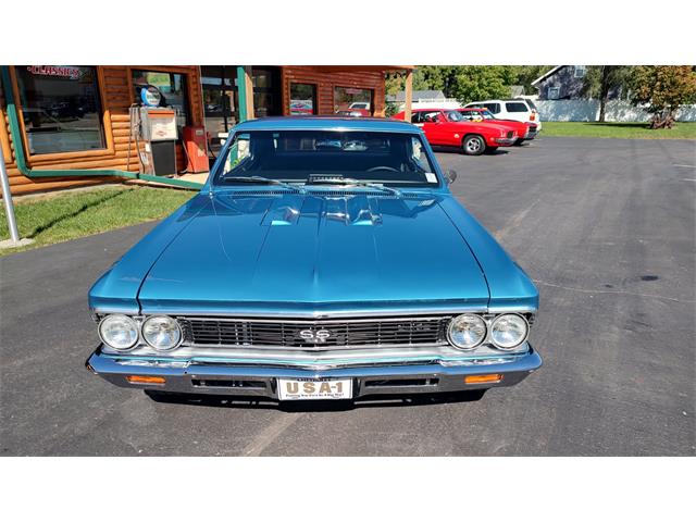 1966 Chevrolet Chevelle SS (CC-2116476) for sale in Goodrich, Michigan