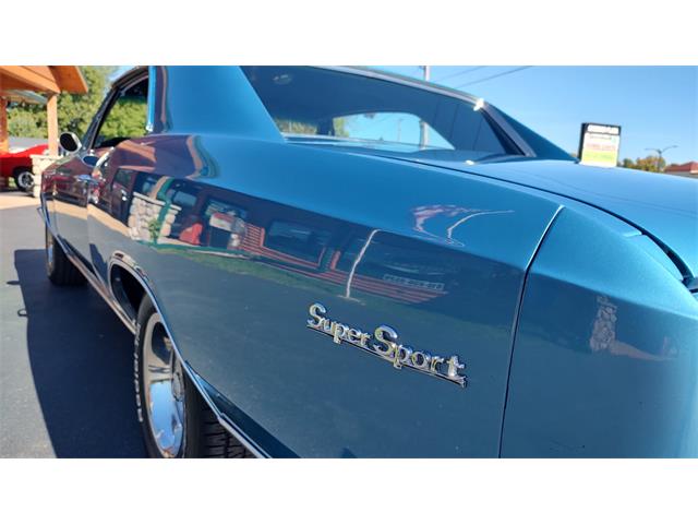 1966 Chevrolet Chevelle SS (CC-2116476) for sale in Goodrich, Michigan