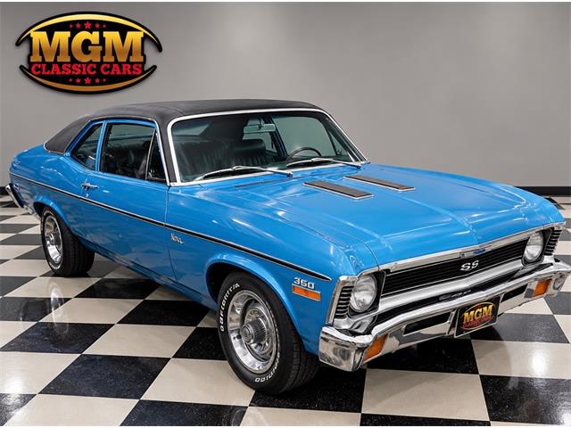 1972 Chevrolet Nova (CC-2116491) for sale in Addison, Illinois