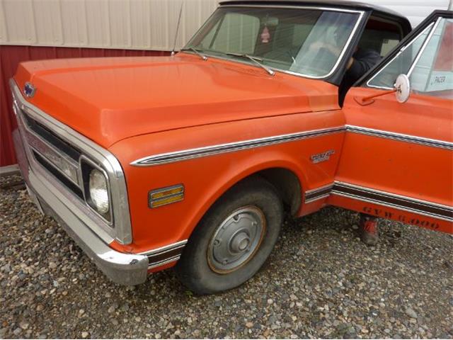 1970 Chevrolet C10 (CC-2110065) for sale in Cadillac, Michigan