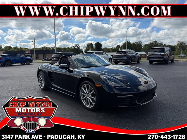 2017 Porsche 718 Boxster (CC-2116500) for sale in Paducah, Kentucky