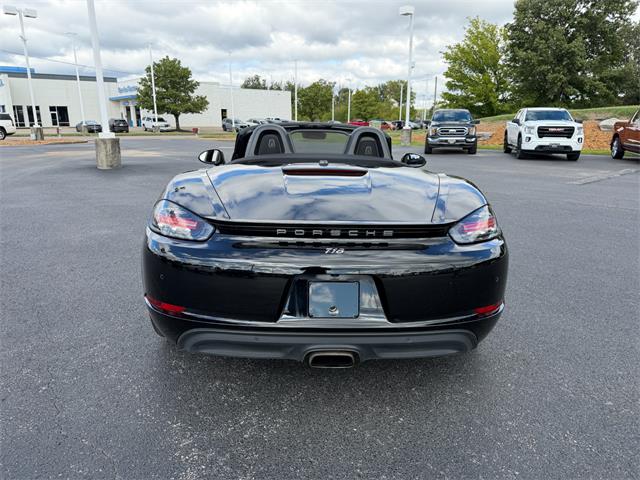 2017 Porsche 718 Boxster (CC-2116500) for sale in Paducah, Kentucky