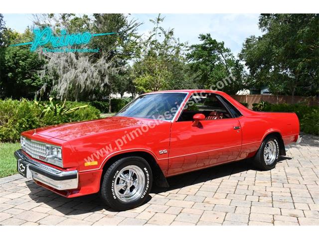 1982 Chevrolet El Camino (CC-2116503) for sale in Lakeland, Florida