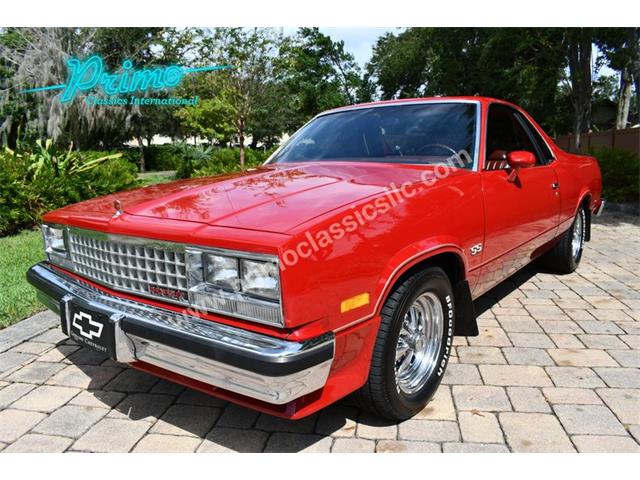 1982 Chevrolet El Camino (CC-2116503) for sale in Lakeland, Florida
