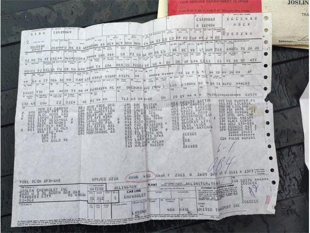 1982 Chevrolet El Camino (CC-2116503) for sale in Lakeland, Florida