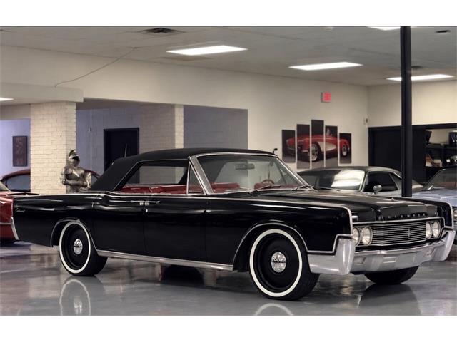 1967 Lincoln Continental (CC-2116506) for sale in Dekalb, Illinois