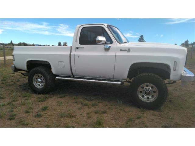 1976 Chevrolet Silverado (CC-2110652) for sale in Cadillac, Michigan