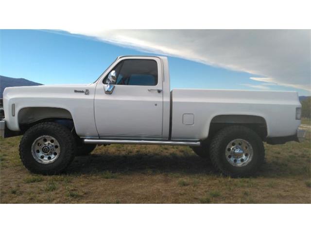 1976 Chevrolet Silverado (CC-2110652) for sale in Cadillac, Michigan